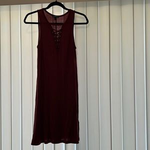 lightweight summertime around the house! Wear with jeans tights or as a dress.